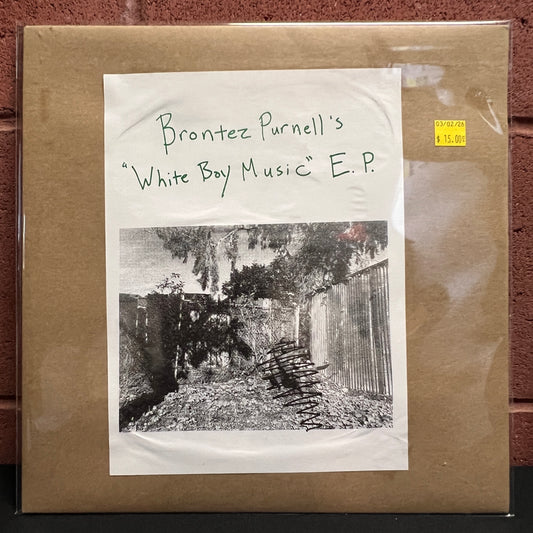 Used Vinyl: Brontez Purnell "White Boy Music EP" 12" EP
