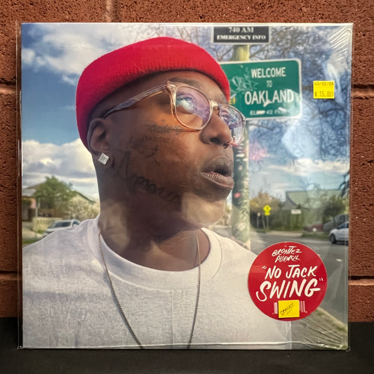 Used Vinyl: Brontez Purnell "No Jack Swing" LP (Sealed)
