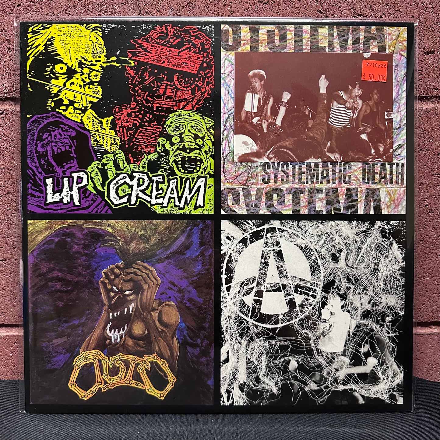 Used Vinyl: V/A "Thrash Til Death" LP (1987 US Issue w/ Gauze, Lip Cream, Outo, Systematic Death)