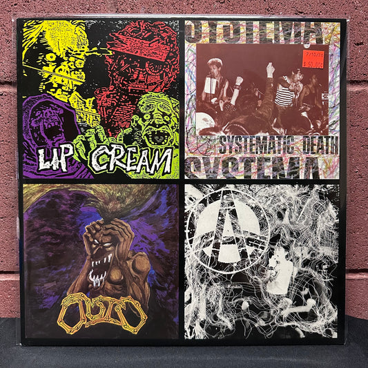 Used Vinyl: V/A "Thrash Til Death" LP (1987 US Issue w/ Gauze, Lip Cream, Outo, Systematic Death)