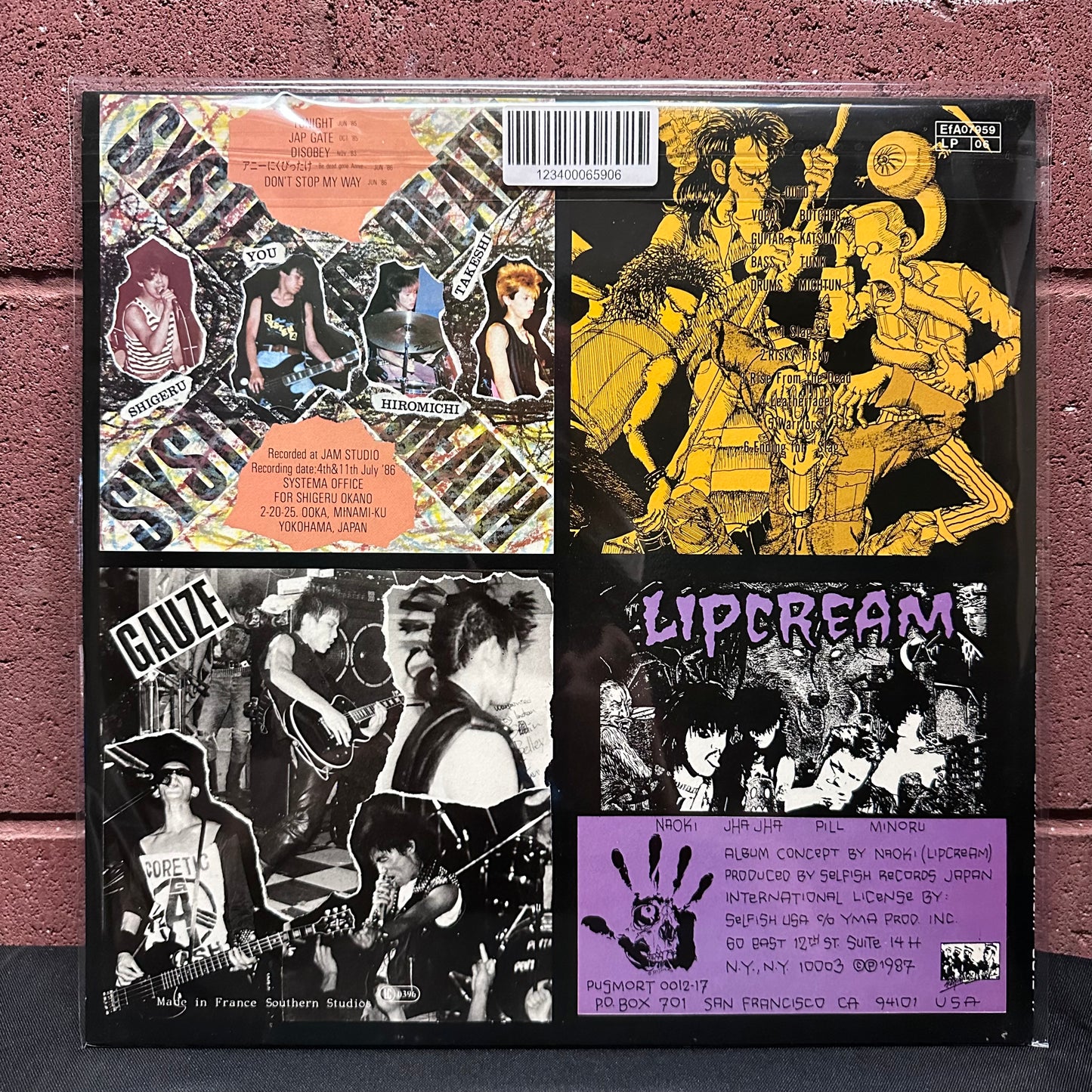 Used Vinyl: V/A "Thrash Til Death" LP (1987 US Issue w/ Gauze, Lip Cream, Outo, Systematic Death)
