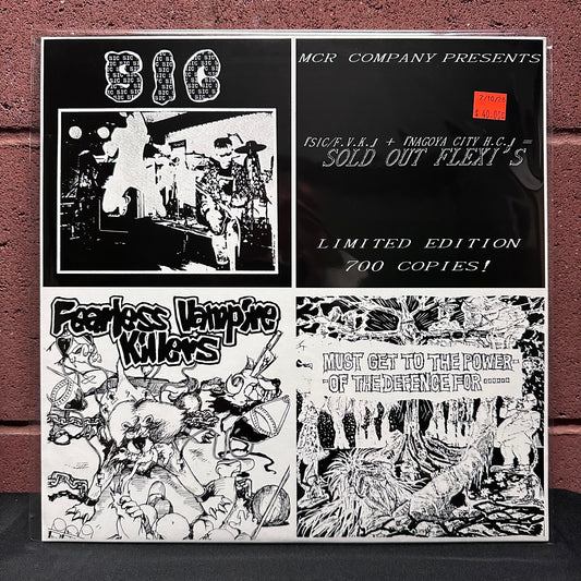 Used Vinyl: V/A "Sold Out Flexi's" LP (1990 Japanese Issue 254/700)