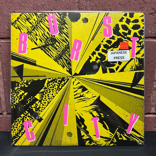 Used Vinyl: V/A "Burst City Soundtrack" LP (1982 Japanese Issue)