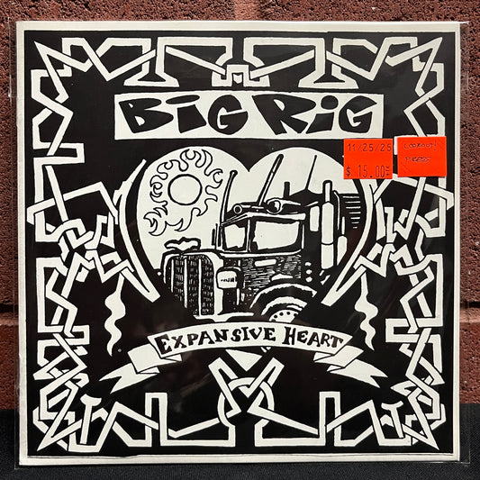 Used Vinyl: Big Rig "Expansive Heart" 7" (Original Lookout! Records Press)