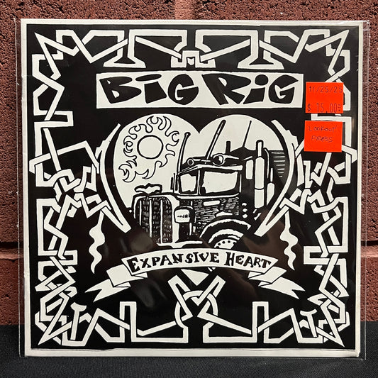 Used Vinyl: Big Rig "Expansive Heart" 7" (Original Lookout! Records Press)