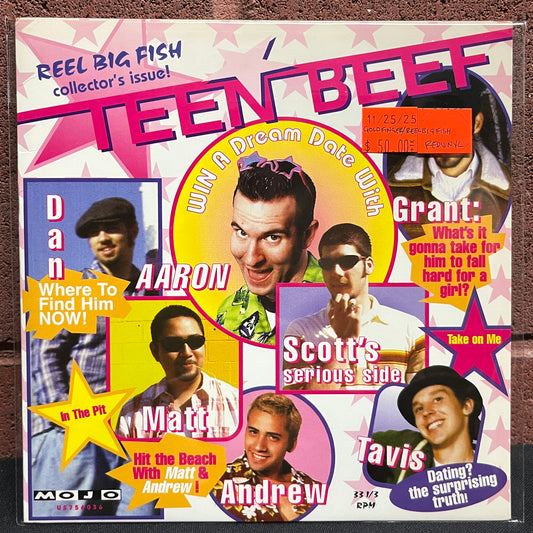 Used Vinyl: Goldfinger / Reel Big Fish "Split" 7" (Red Vinyl Press)