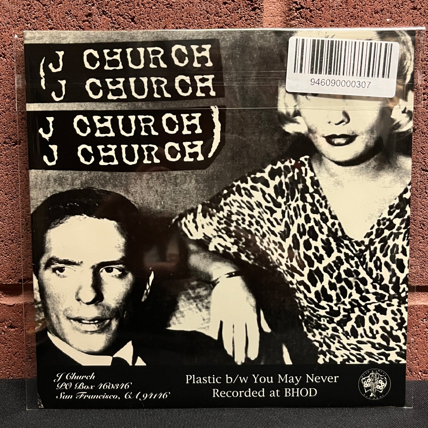 Used Vinyl: Less Than Jake / J Church "Split" 7" (1st Press w/ Gluepocket Sleeve)