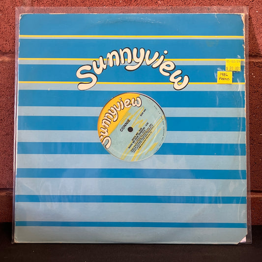 Used Vinyl: Connie ‎"Rock Me / I Can't Stop" 12" (1986 Press)