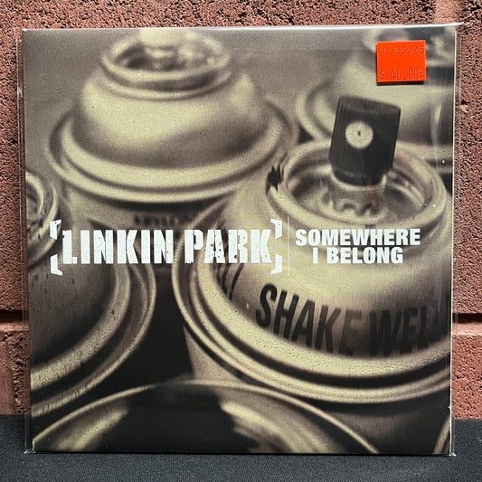 Used Vinyl: Linkin Park "Somewhere I Belong / Step Up (Live)" 7" (UK Press)