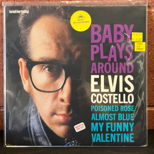 Used Vinyl: Elvis Costello ‎"Baby Plays Around" 10" (1989 UK Press)