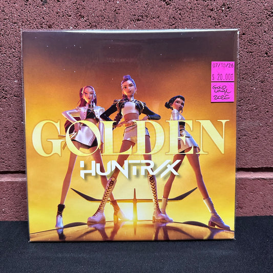 Used Vinyl: HUNTR/X "Golden" 7" (2025 Press - Gold Vinyl)