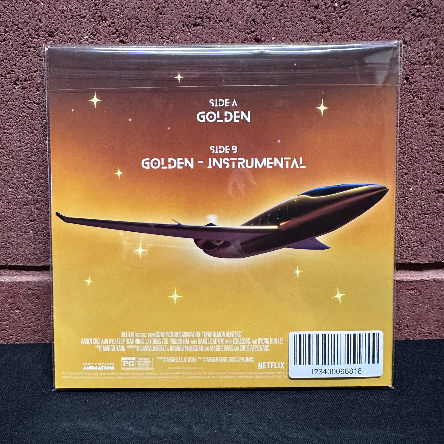 Used Vinyl: HUNTR/X "Golden" 7" (2025 Press - Gold Vinyl)
