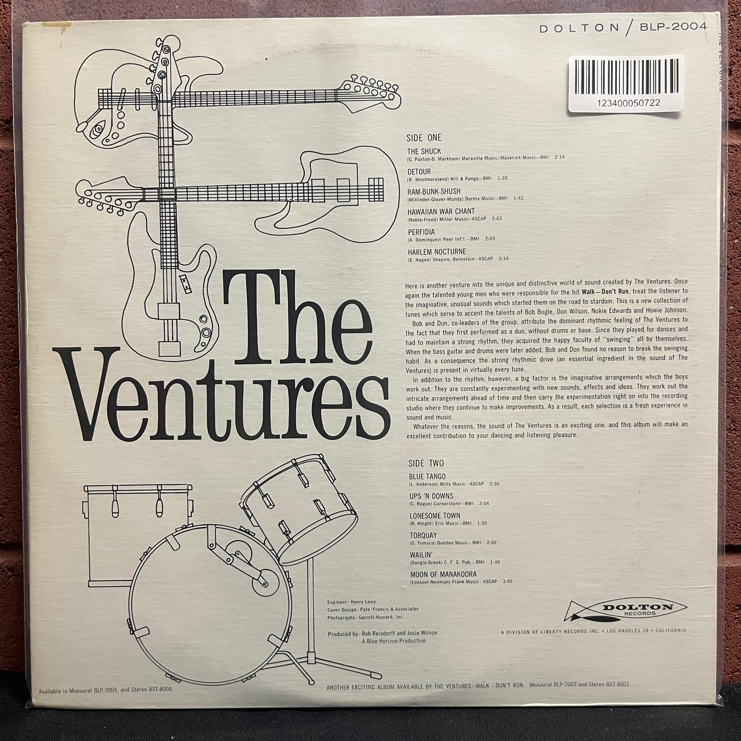 Used Vinyl: Ventures "The Ventures" LP