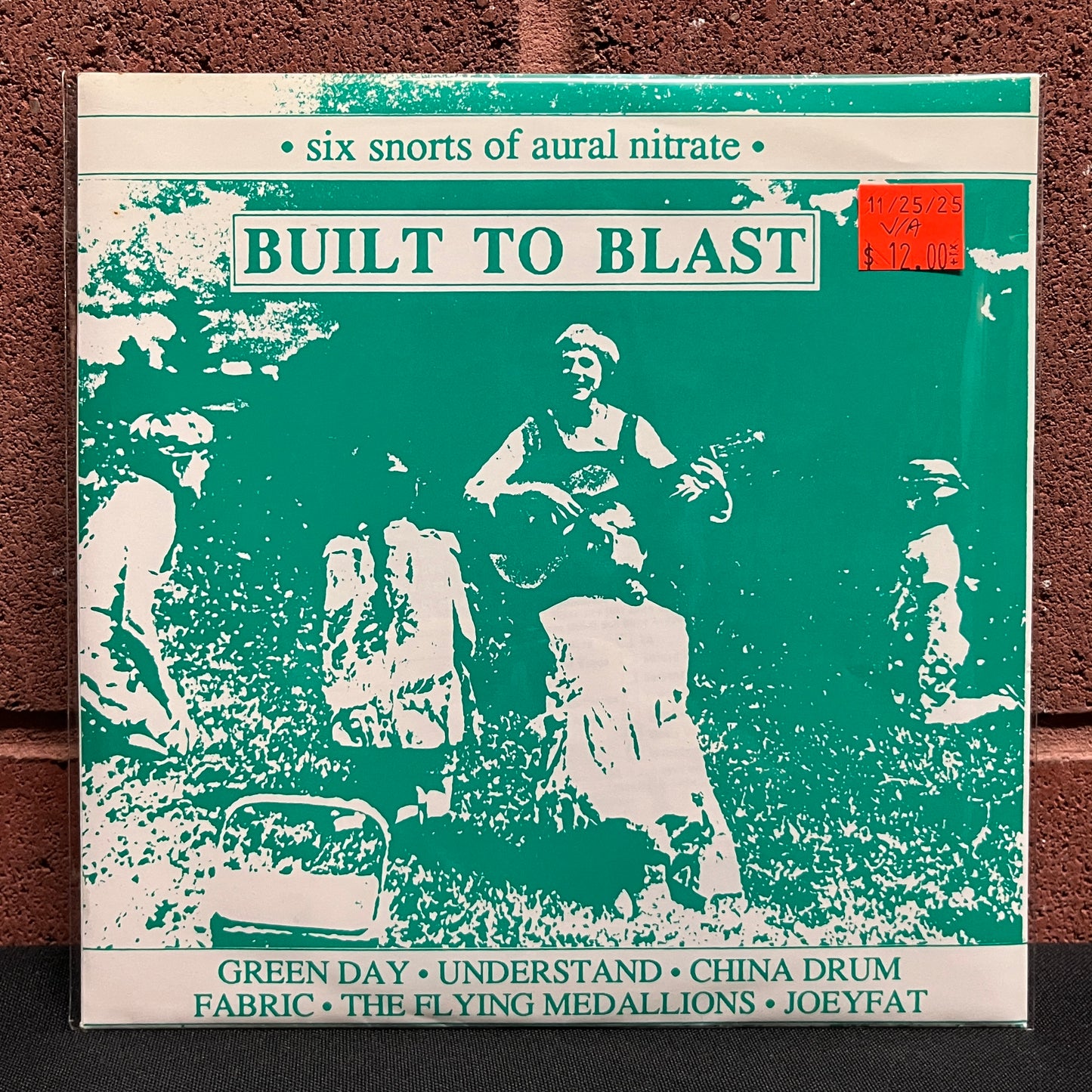 Used Vinyl: V/A "Built To Blast" 7" (w/ Green Day etc)