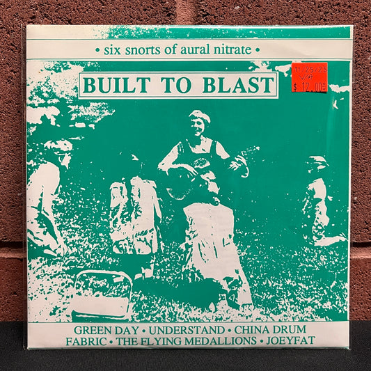 Used Vinyl: V/A "Built To Blast" 7" (w/ Green Day etc)