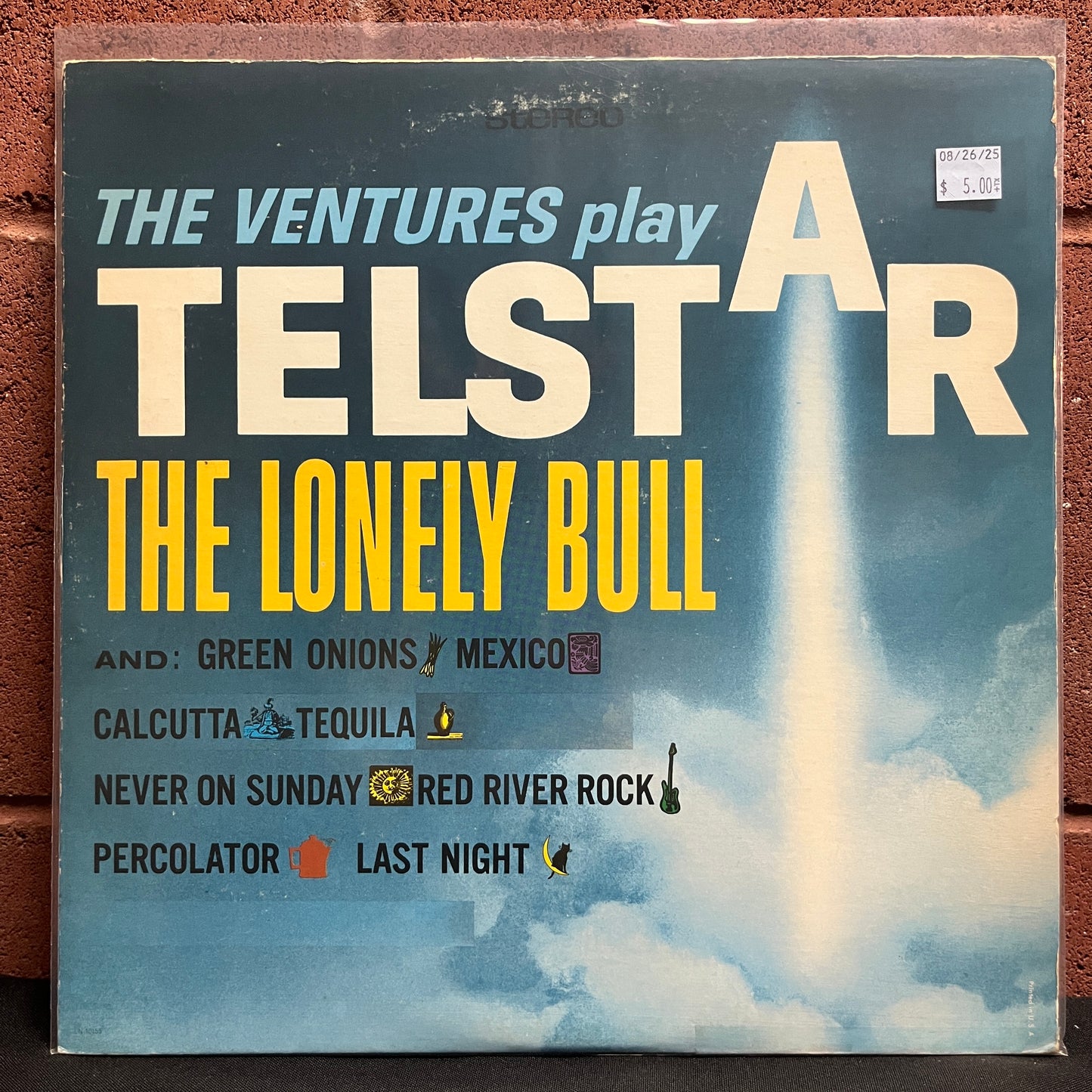 Used Vinyl: Ventures "Play Telstar" LP (1981 Reissue)