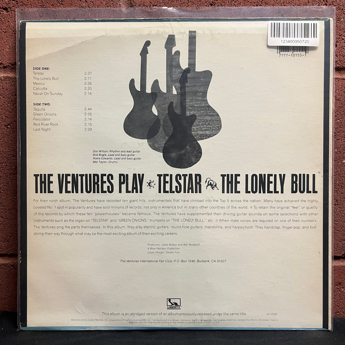 Used Vinyl: Ventures "Play Telstar" LP (1981 Reissue)