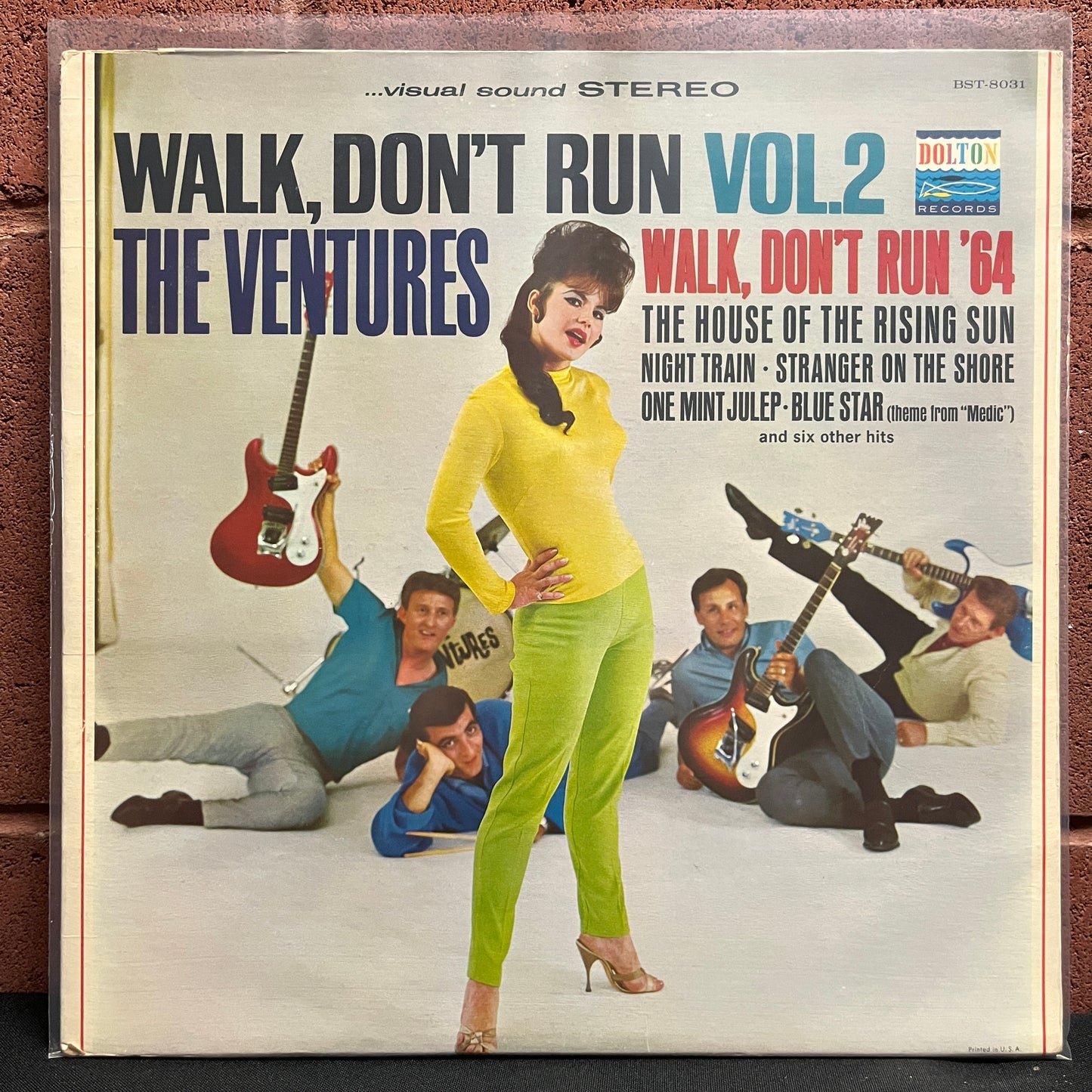 Used Vinyl: Ventures "Walk Don't Run Col. 2" LP