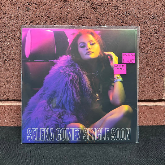 Used Vinyl: Selena Gomez "Single Soon" 7" (White Vinyl)