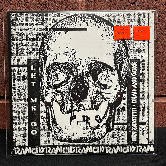 Used Vinyl: Rancid "Let Me Go" 7" (UK Press Green Vinyl)