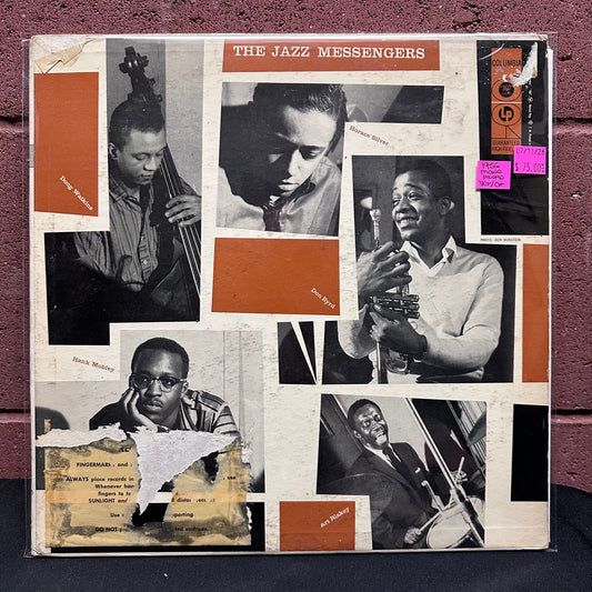 Used Vinyl: The Jazz Messengers "S/T" LP (1956 Mono Promo Press)