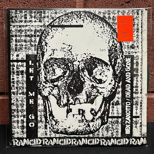 Used Vinyl: Rancid "Let Me Go" 7" (UK Press Green Vinyl)