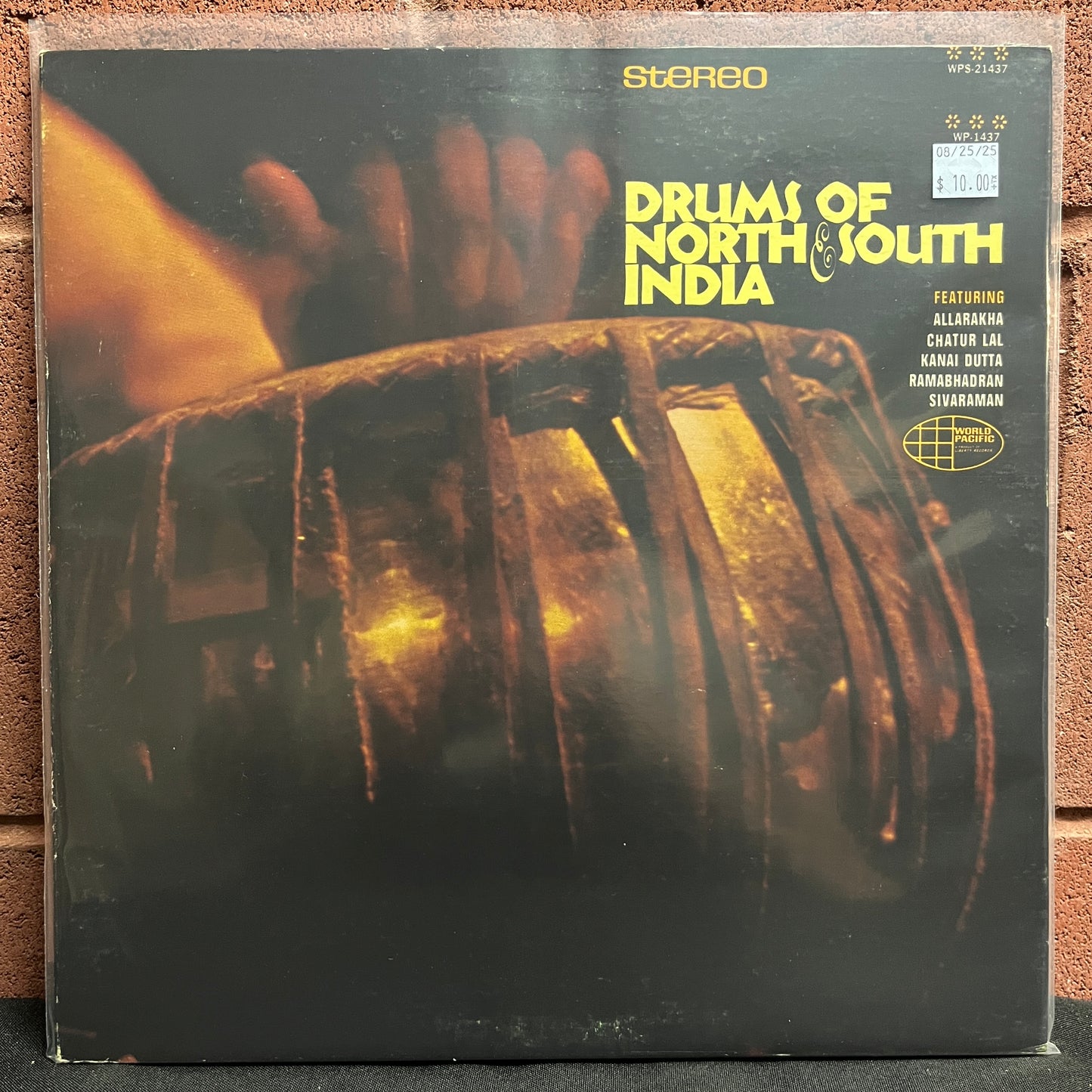 Used Vinyl: Various Artists "Drums of North and South India" LP