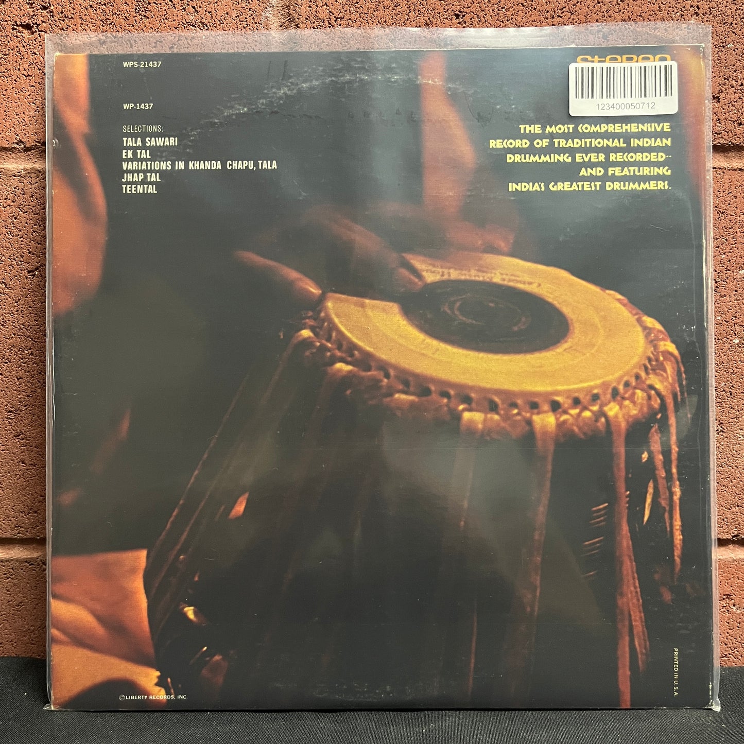 Used Vinyl: Various Artists "Drums of North and South India" LP