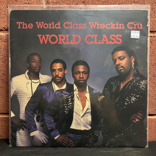 Used Vinyl: The World Class Wreckin Cru "World Class" LP