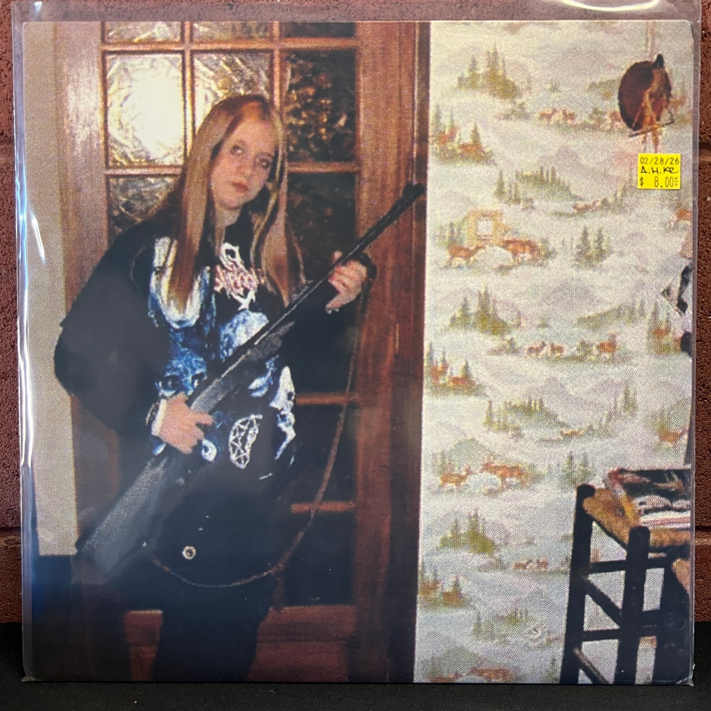 Used Vinyl: A.H. Kraken "Elle Avait Peut-etre 19..." LP (2008 Press)