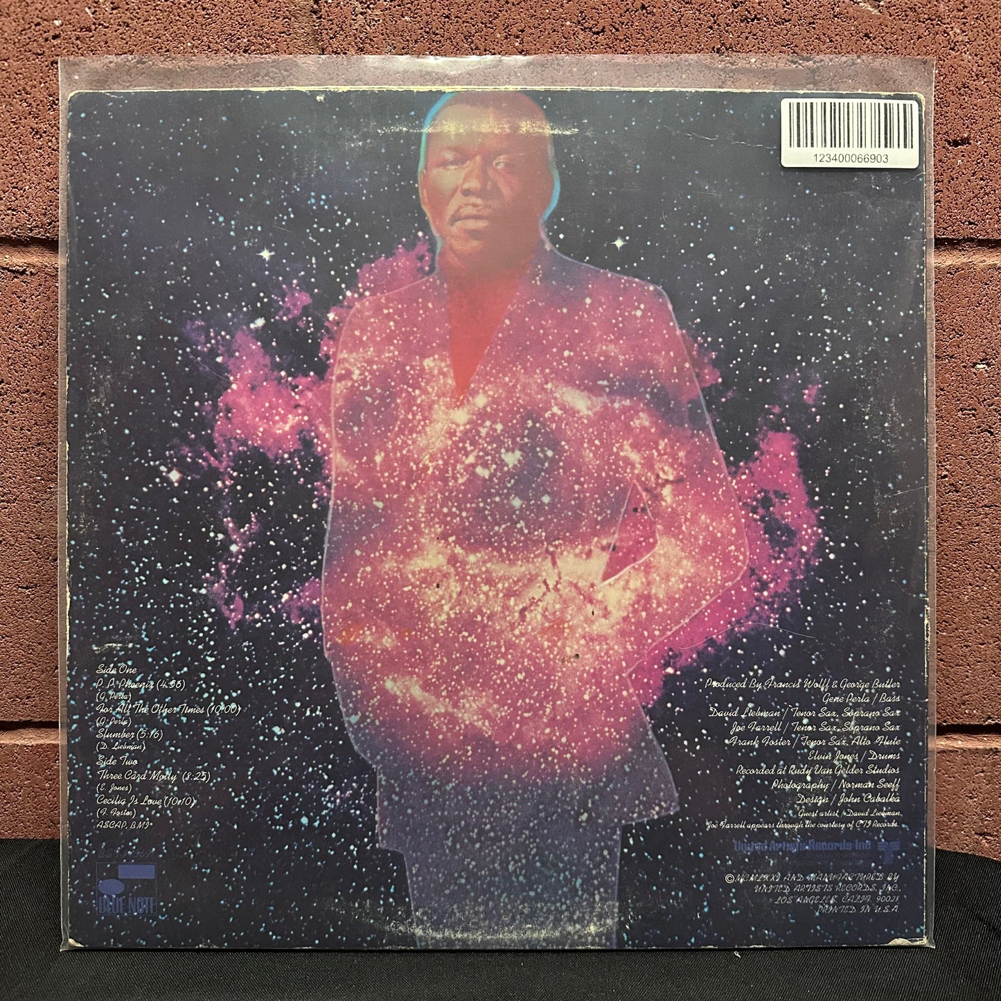 Used Vinyl: Elvin Jones "Genesis" LP (1971 Press)