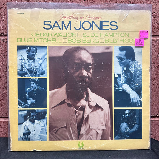 Used Vinyl: Sam Jones ‎"Something In Common" LP