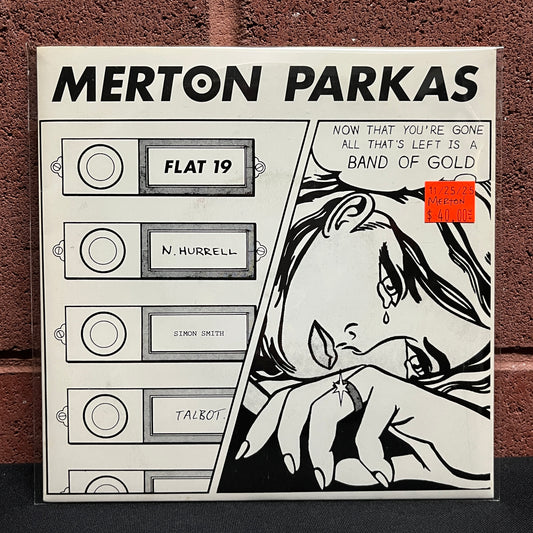 Used Vinyl: The Merton Parkas "Flat 19" 7" (2002 UK Reissue Press)