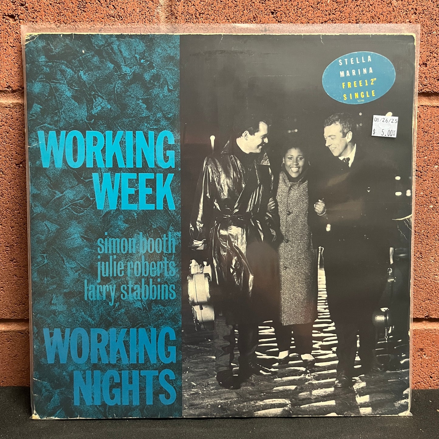 Used Vinyl: Working Week "Working Nights" LP + 12"
