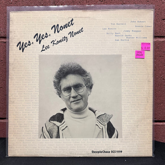 Used Vinyl: Lee Konitz Nonet ‎"Yes, Yes, Nonet" LP (1979 Press)