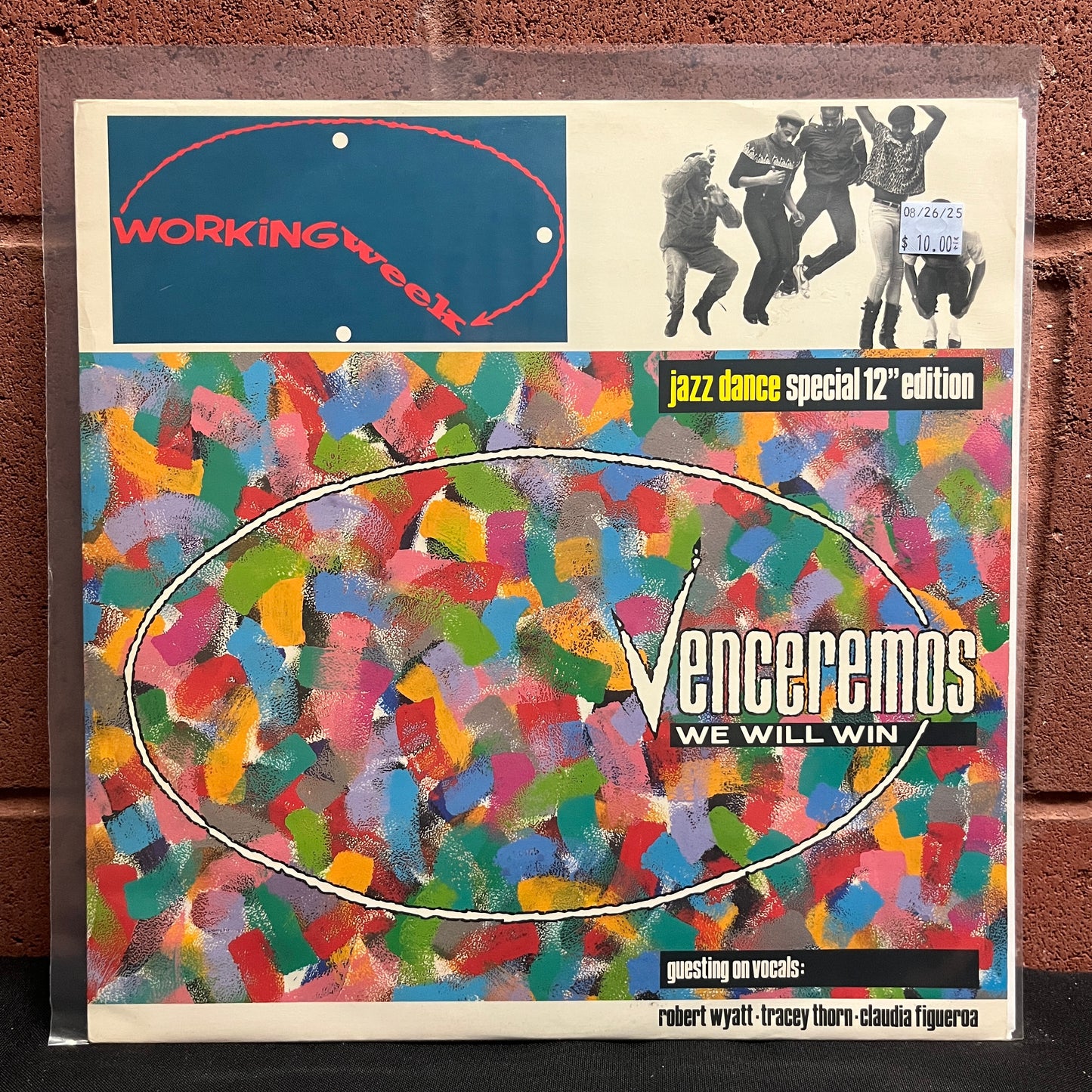 Used Vinyl: Working Week "Venceremos (We Will Win)" 12" (1984 UK Press)