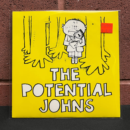 Used Vinyl: Potential Johns  "You Never Cared" 7"