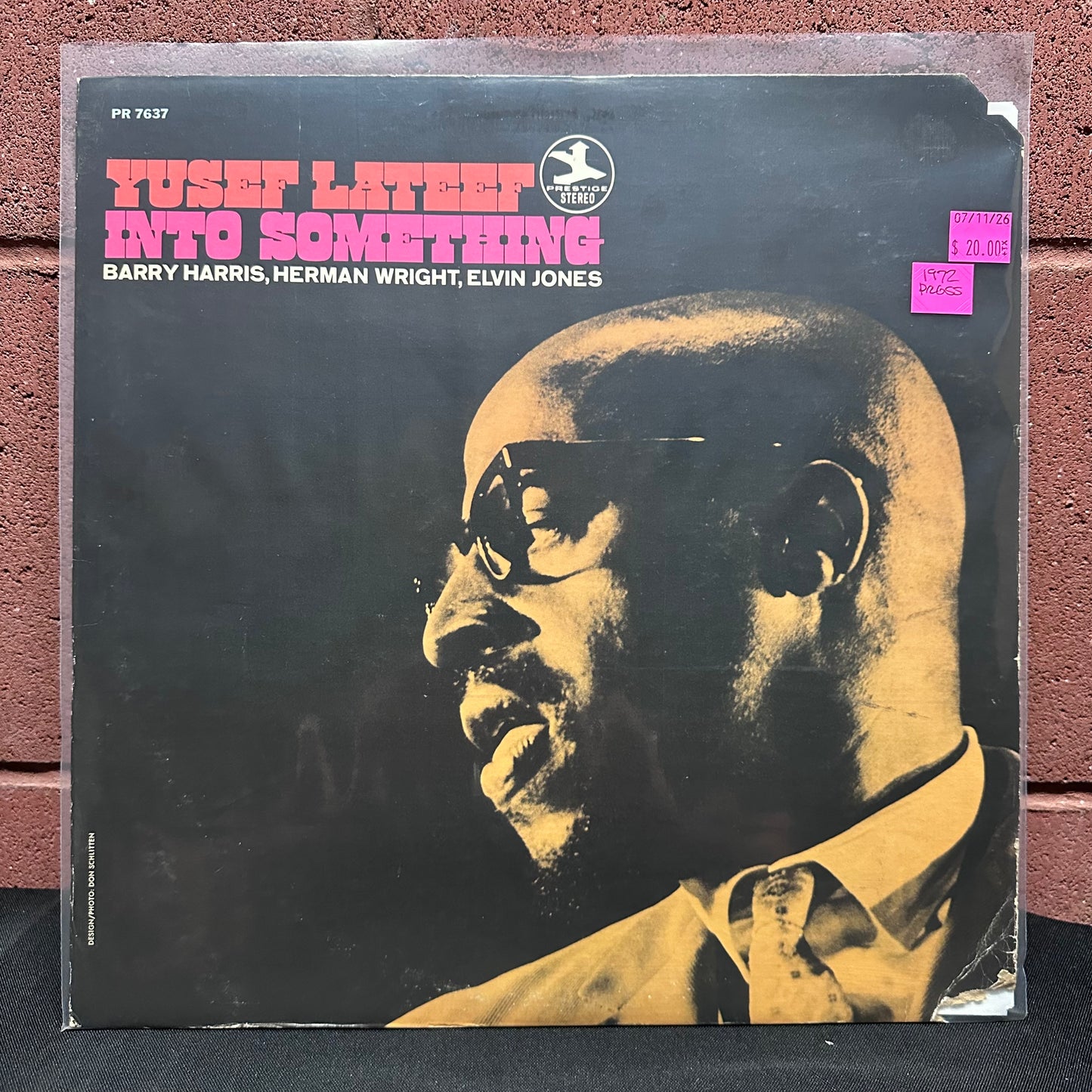 Used Vinyl: Yusef Lateef "Into Something" LP (1972 Press)