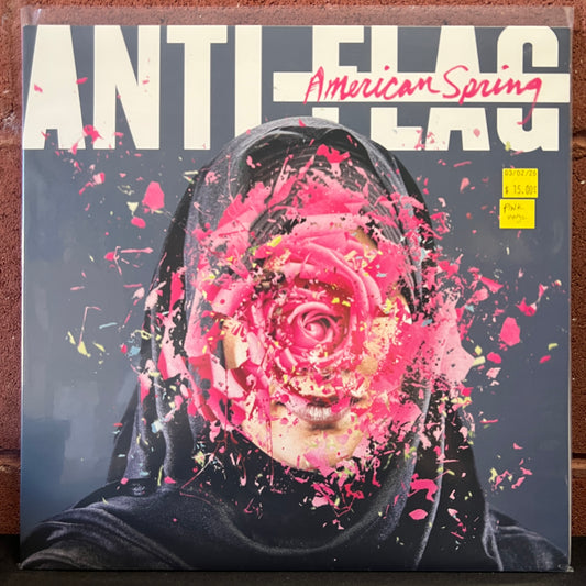 Used Vinyl: Anti-Flag "American Spring" LP (Pink vinyl)