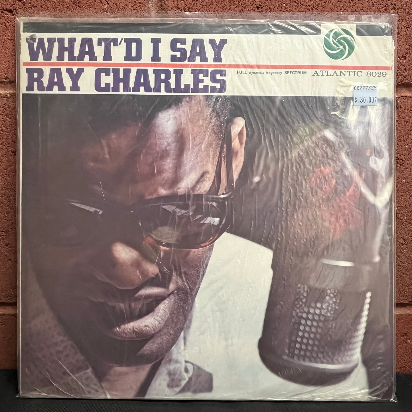 Used Vinyl: Ray Charles "What'd I Say" LP (Mono)