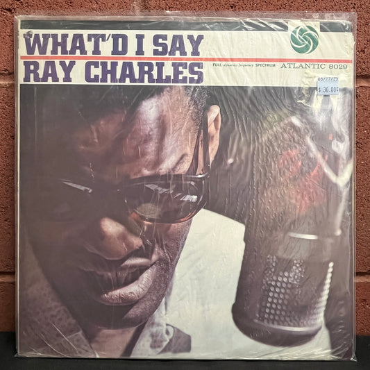 Used Vinyl: Ray Charles "What'd I Say" LP (Mono)