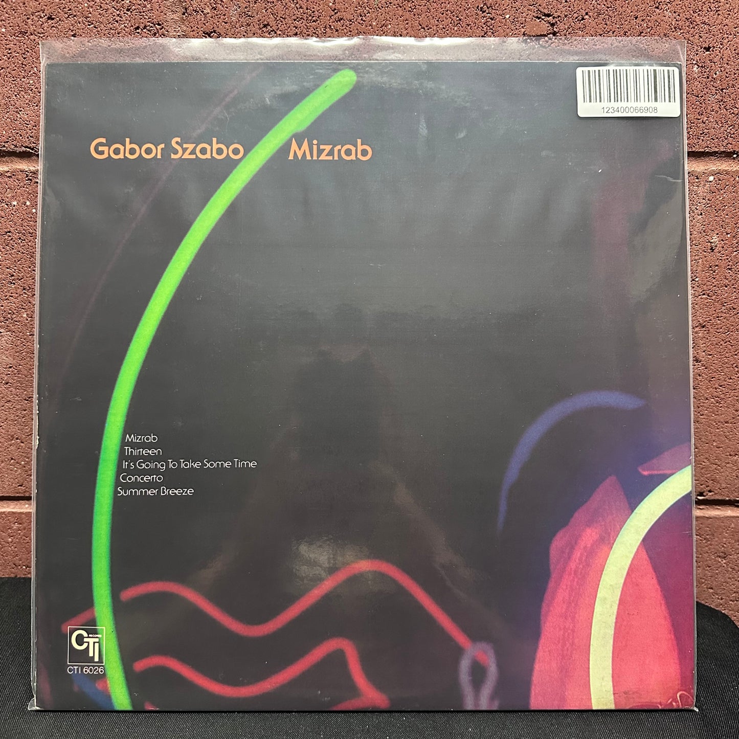 Used Vinyl: Gabor Szabo "Mizrab" LP (1973 Press)