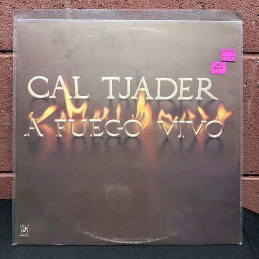 Used Vinyl: Cal Tjader "A Fuego Vivo" LP (1982 Press)