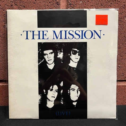 Used Vinyl: The Mission "Live" 7" (UK Issued Unofficial Live Single)