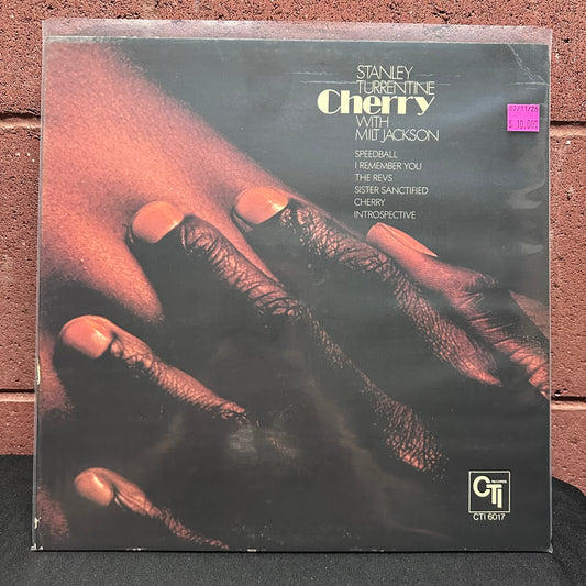 Used Vinyl: Stanley Turrentine w/Milt Jackson "Cherry" LP