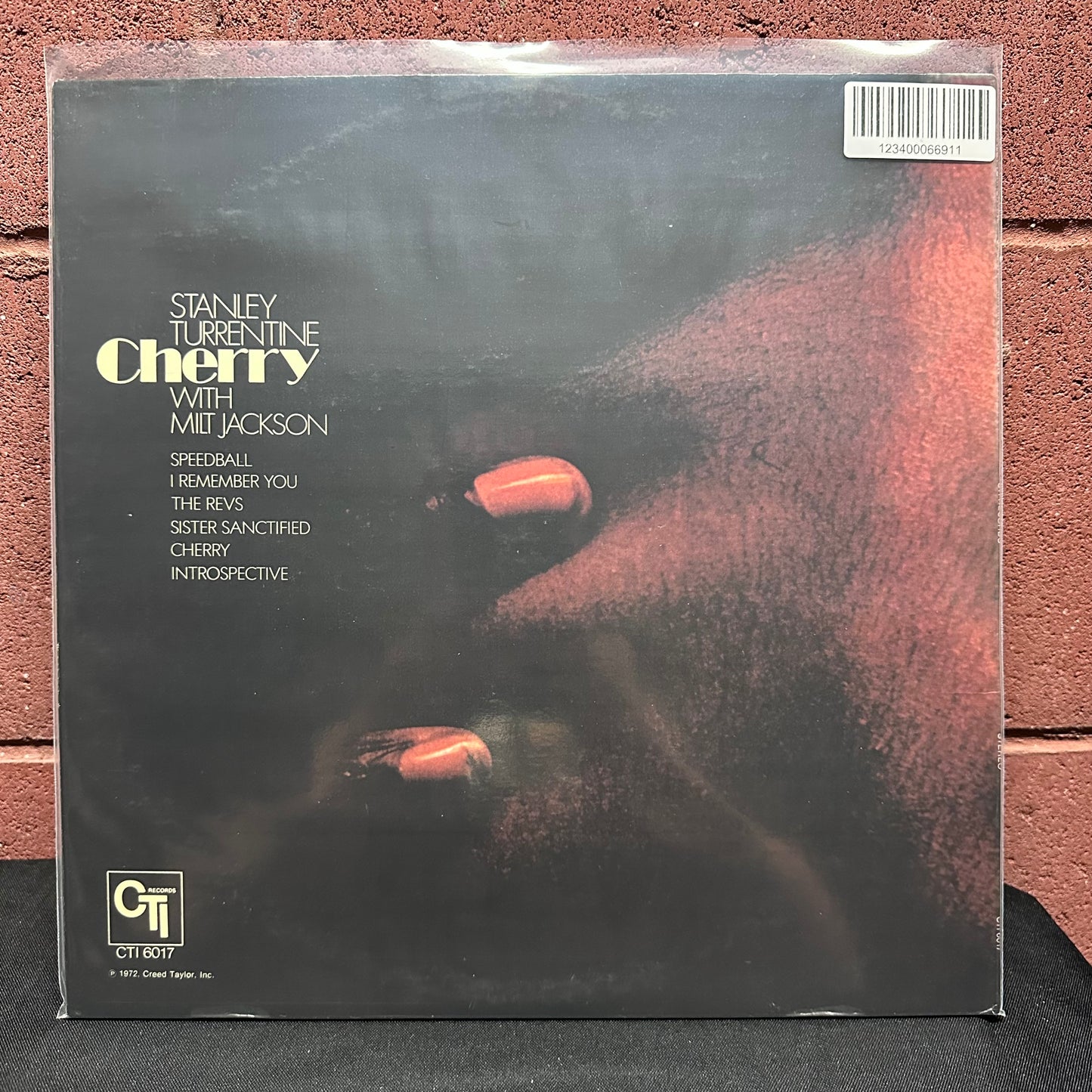 Used Vinyl: Stanley Turrentine w/Milt Jackson "Cherry" LP
