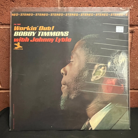 Used Vinyl: Bobby Timmons With Johnny Lytle "Workin' Out!" LP