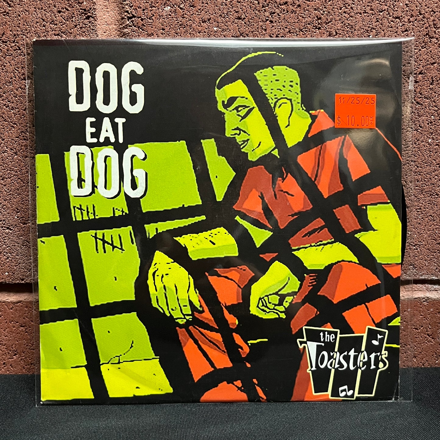 Used Vinyl: The Toasters "Dog Eat Dog" 7" (German Press)