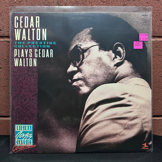 Used Vinyl: Cedar Walton ‎"Plays Cedar Walton - The Prestige Collection" LP (1988 Press)