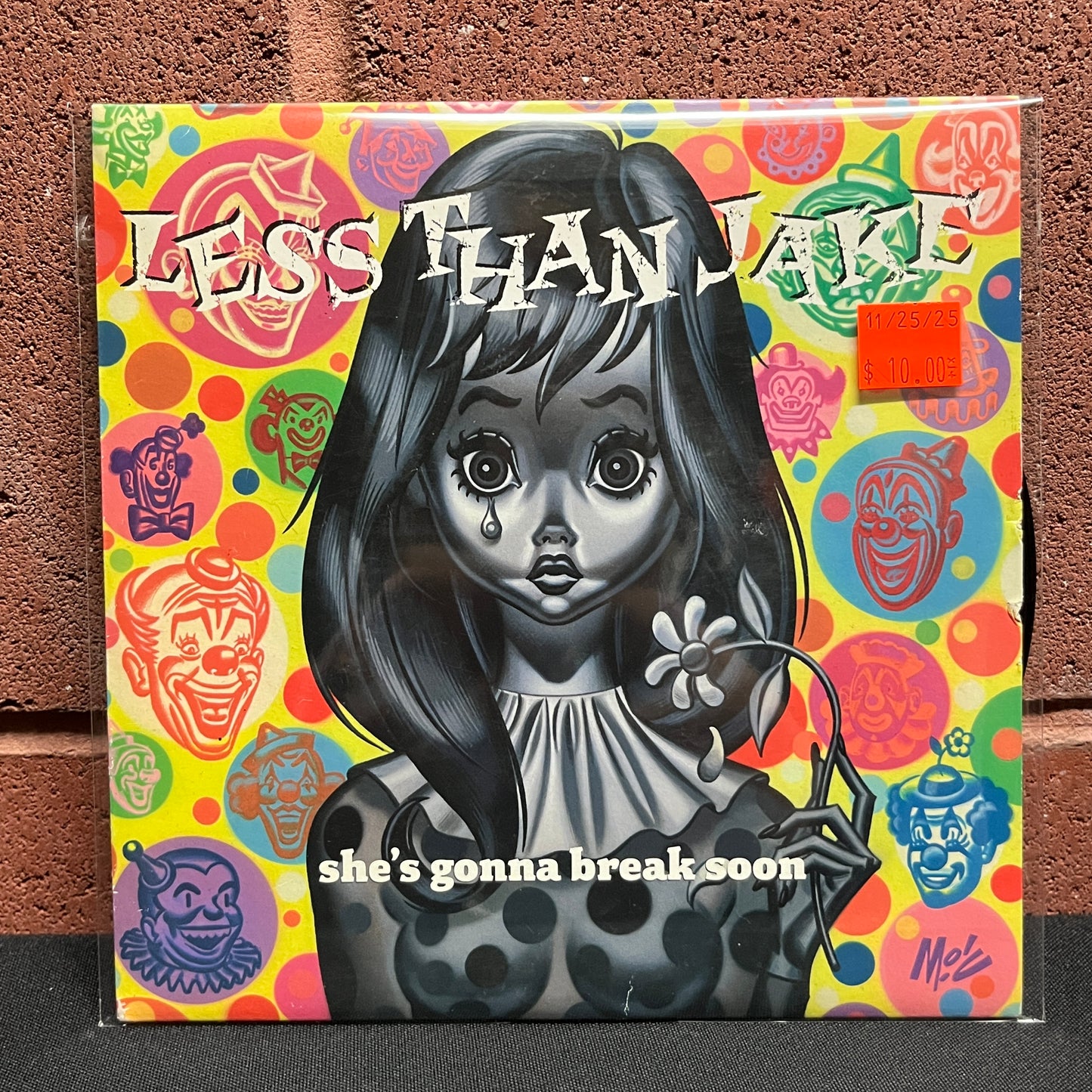 Used Vinyl: Less Than Jake "She's Gonna Break Soon / The Brightest Bulb Has Burned Out" 7" (Japanese Press)